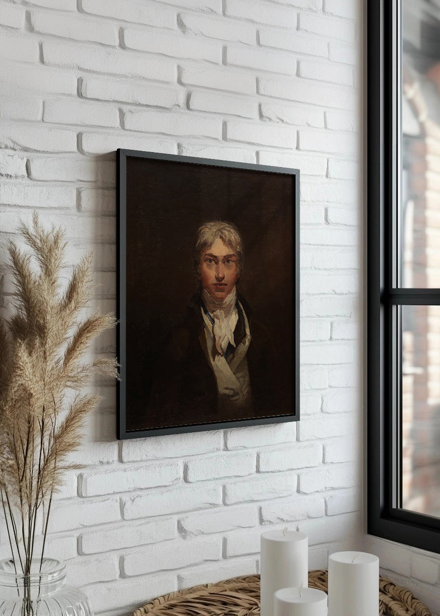 Cuadro Autorretrato de William Turner