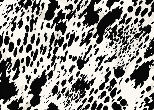 Cuadro B&W leopard skin
