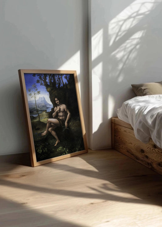 Cuadro Baco o San Juan Bautista (Leonardo Da Vinci)