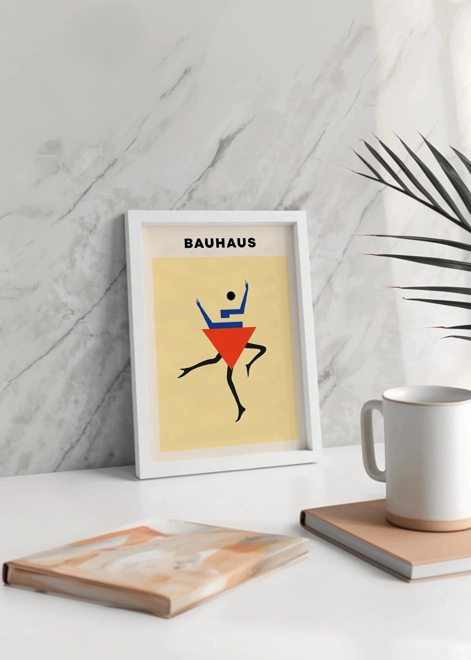 Cuadro Bailarina Bauhaus