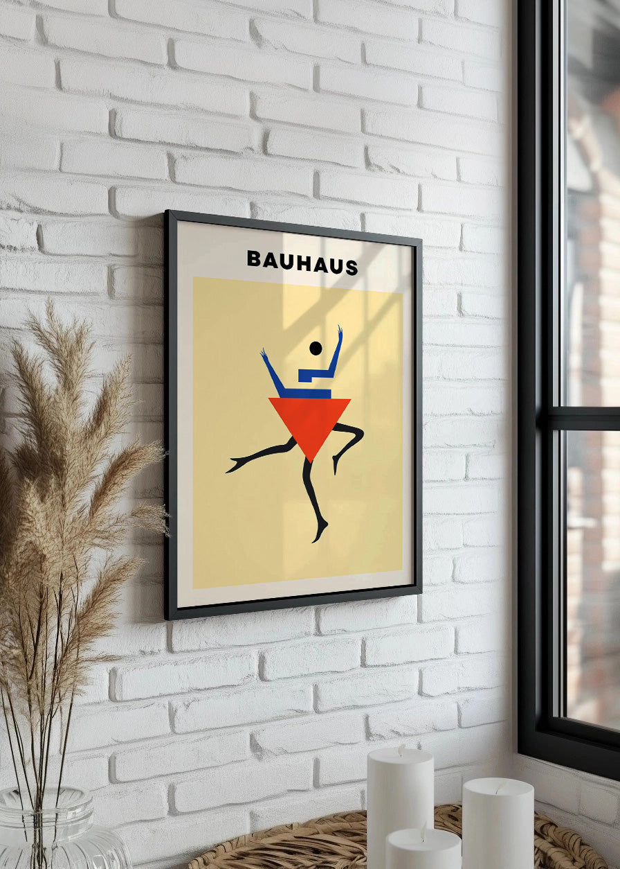 Cuadro Bailarina Bauhaus
