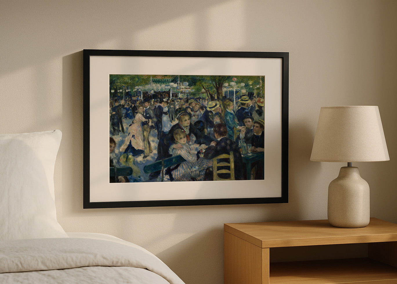 Cuadro Baile en Le Moulin de la Galette (Renoir)
