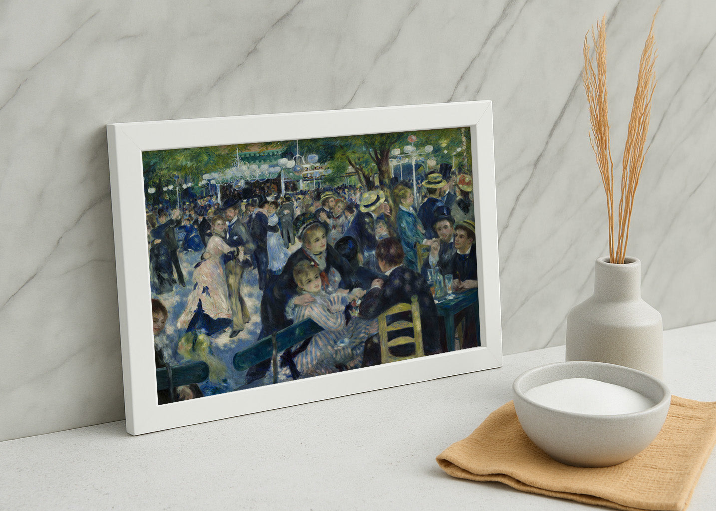 Cuadro Baile en Le Moulin de la Galette (Renoir)