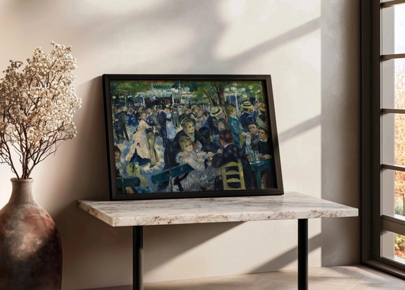 Cuadro Baile en Le Moulin de la Galette (Renoir)