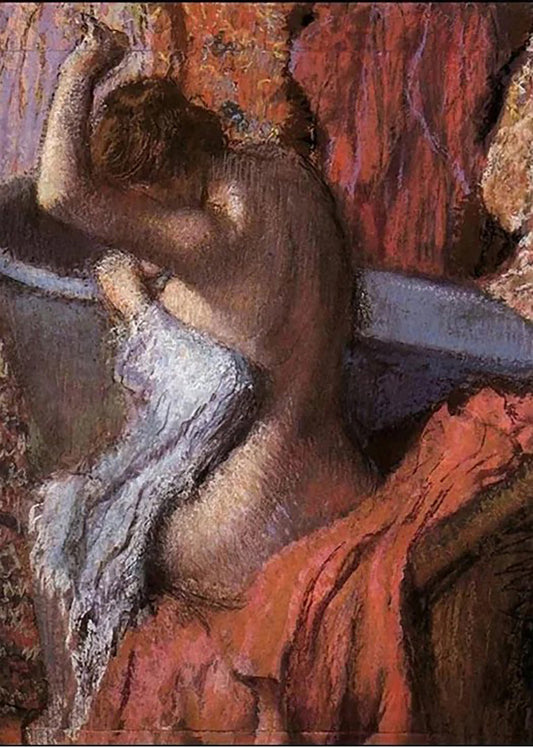 Cuadro Bañista secándose (Edgar Degas)