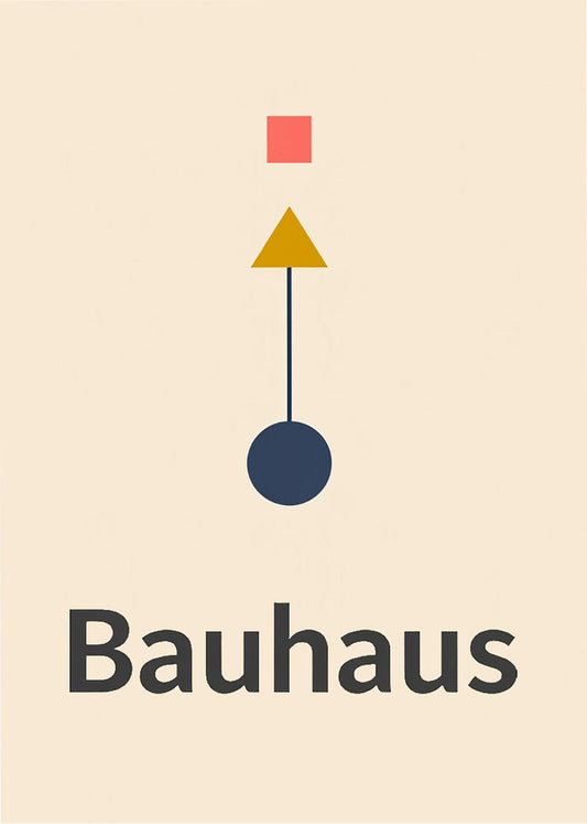 Cuadro Bauhaus Arrow