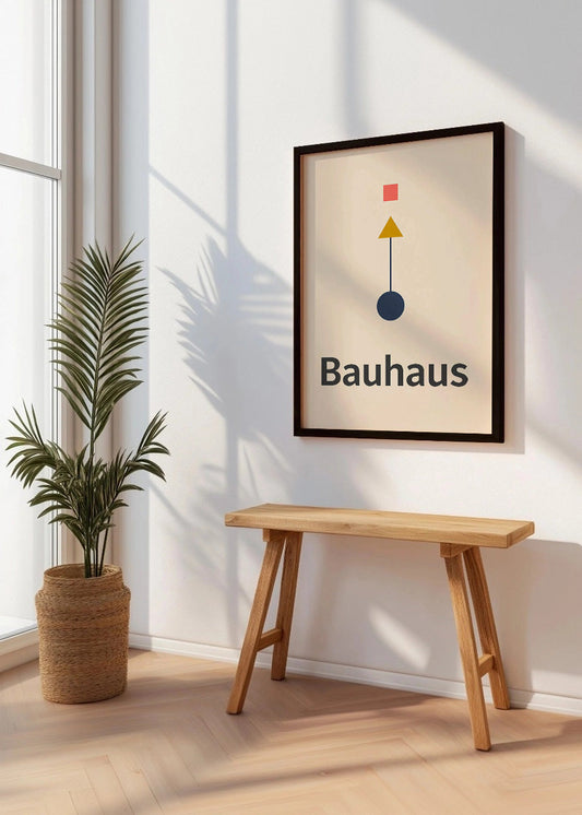 Cuadro Bauhaus Arrow
