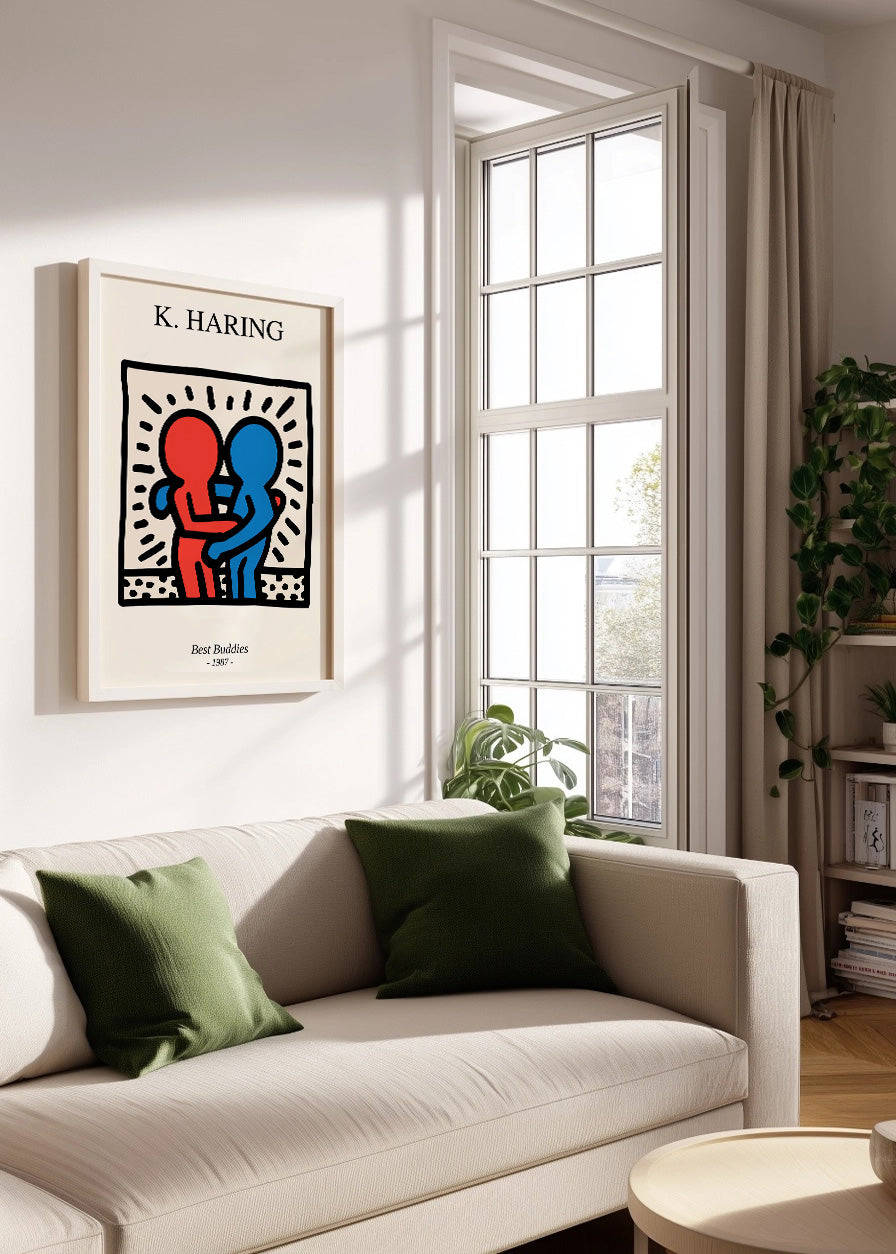 Migliori amici (K. Haring)
