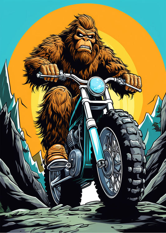 Cuadro Bigfoot biker