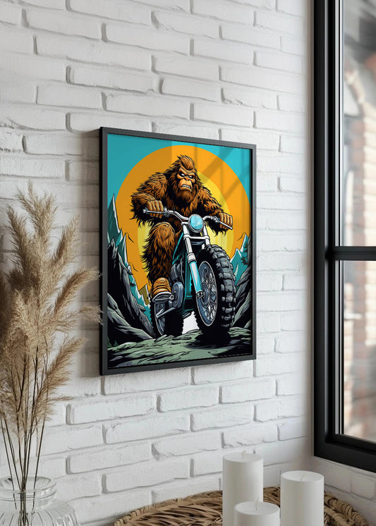 Cuadro Bigfoot biker