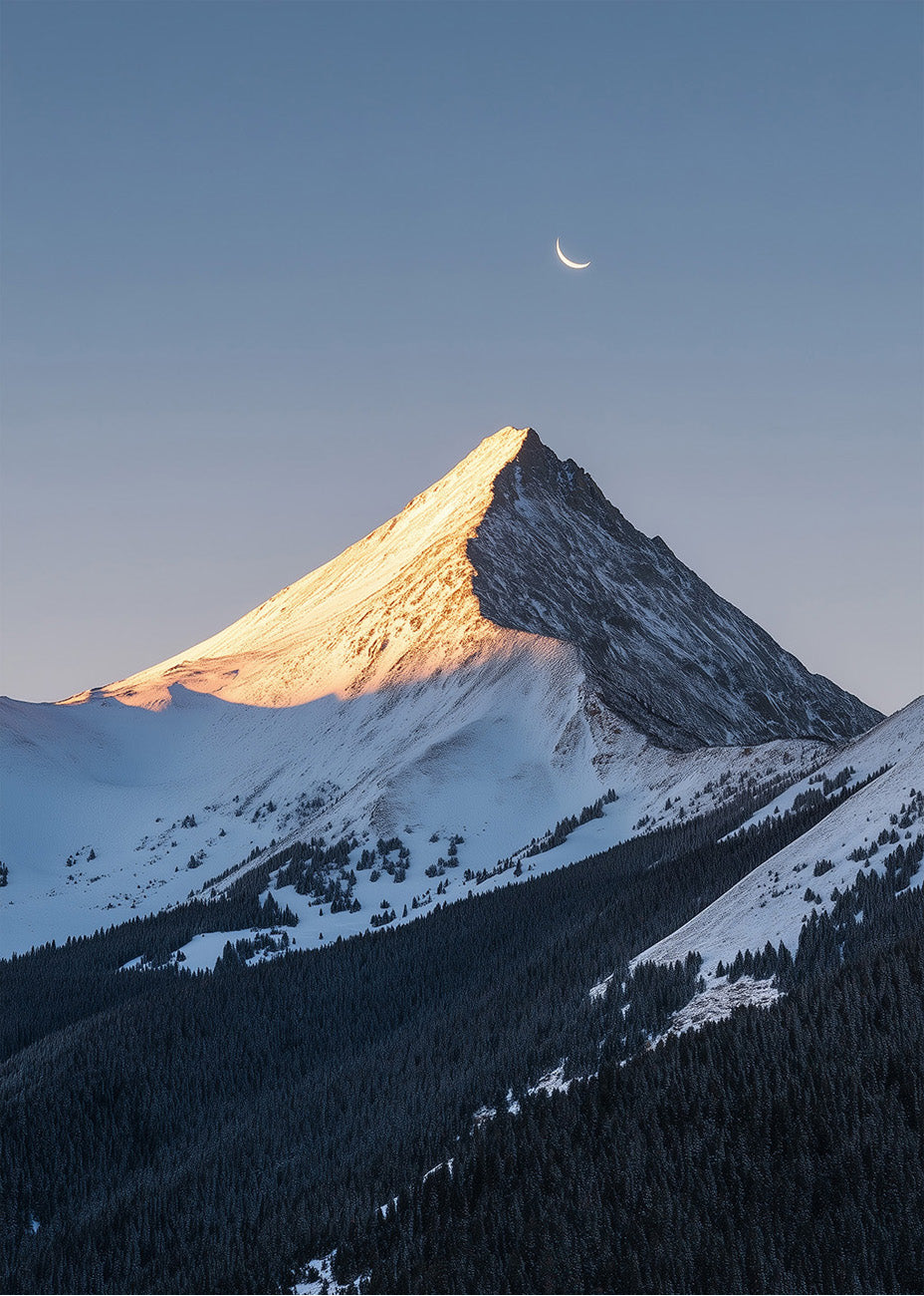 Cuadro Big mountain