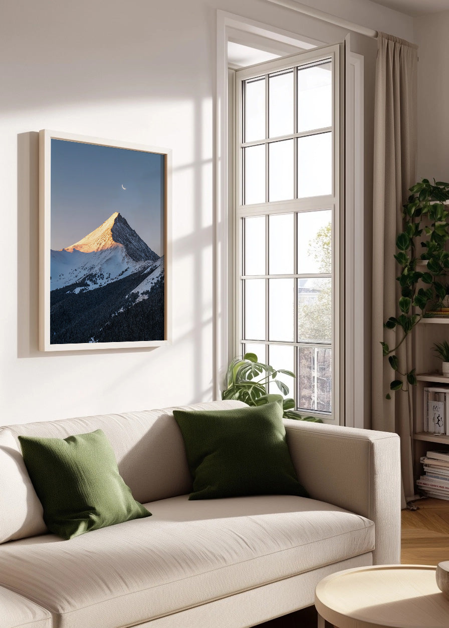 Cuadro Big mountain