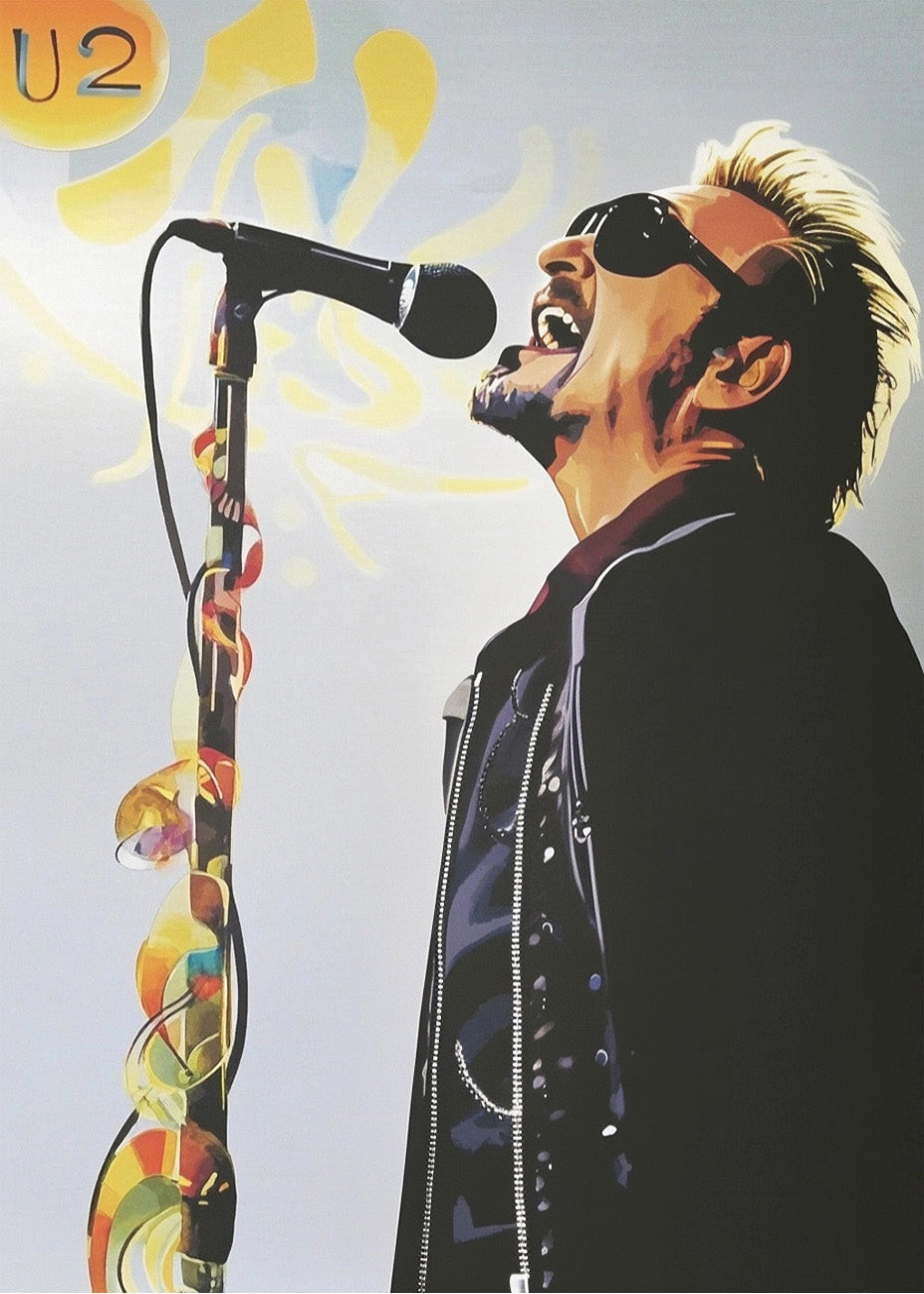 Cuadro Bono de U2