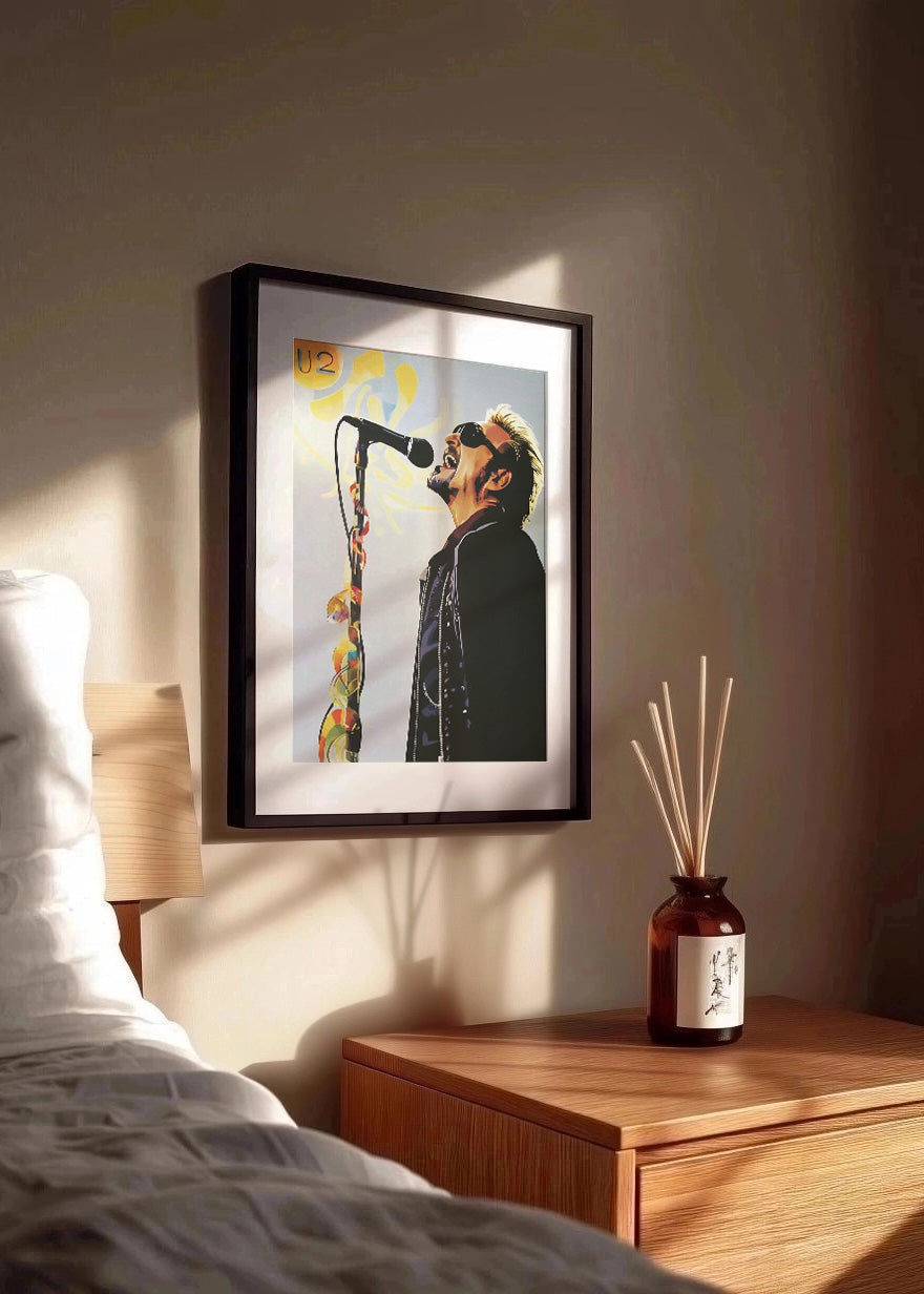Cuadro Bono de U2