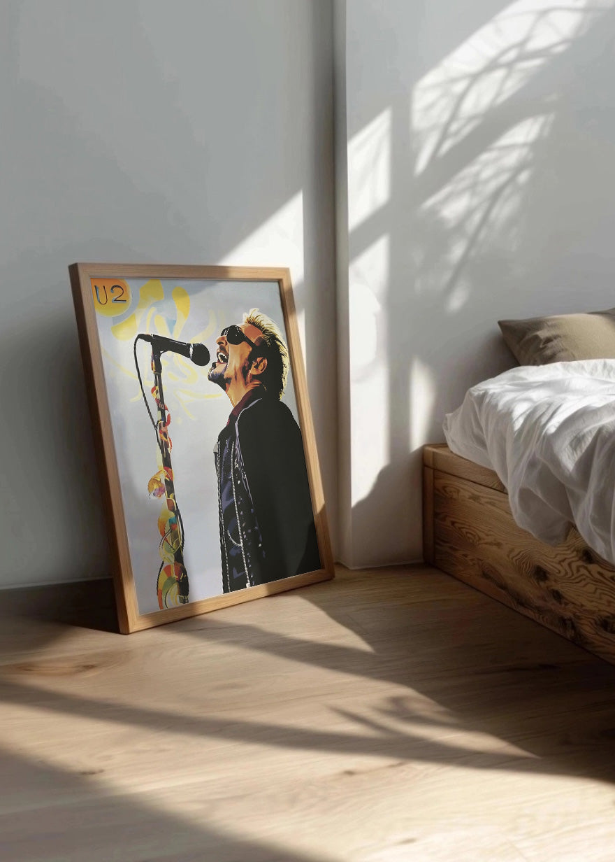 Cuadro Bono de U2