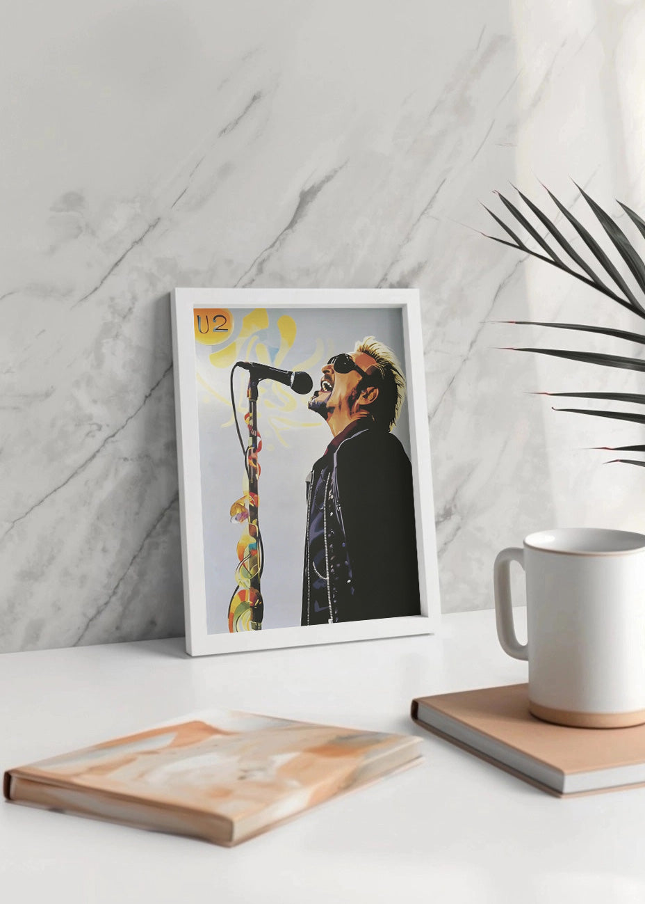 Cuadro Bono de U2