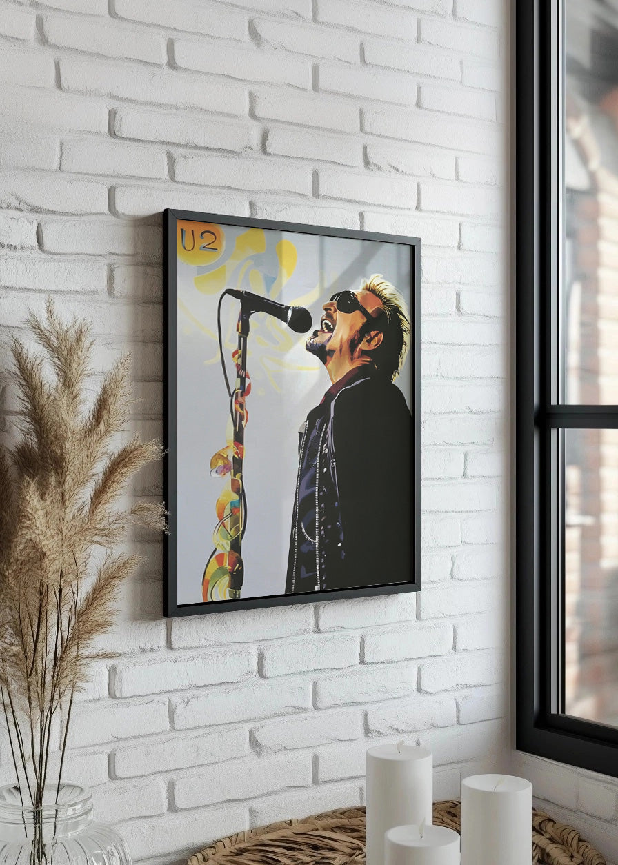 Cuadro Bono de U2