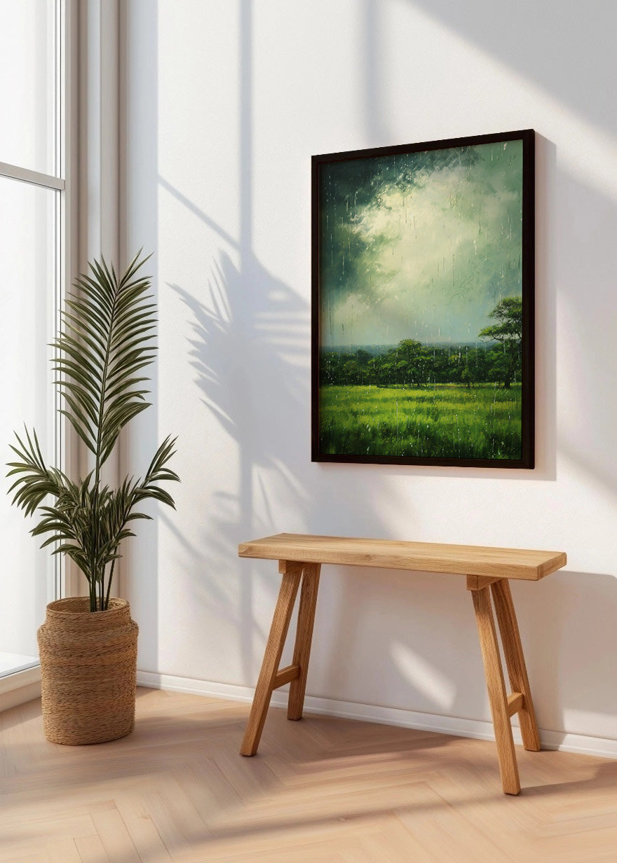 Cuadro Bosque frondoso
