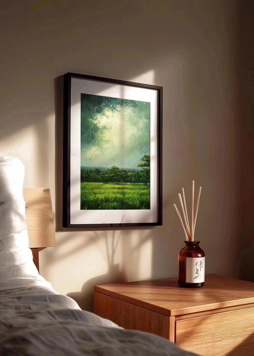 Cuadro Bosque frondoso