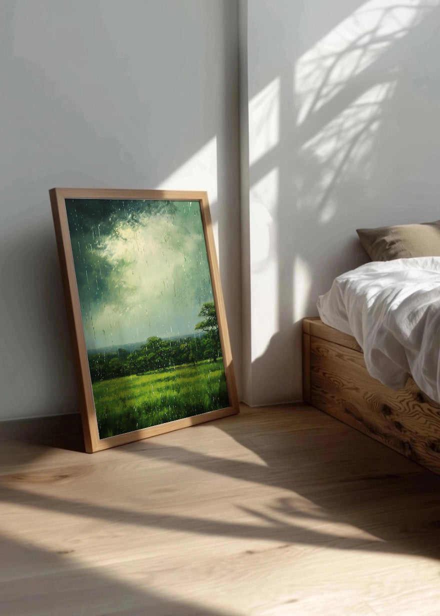 Cuadro Bosque frondoso