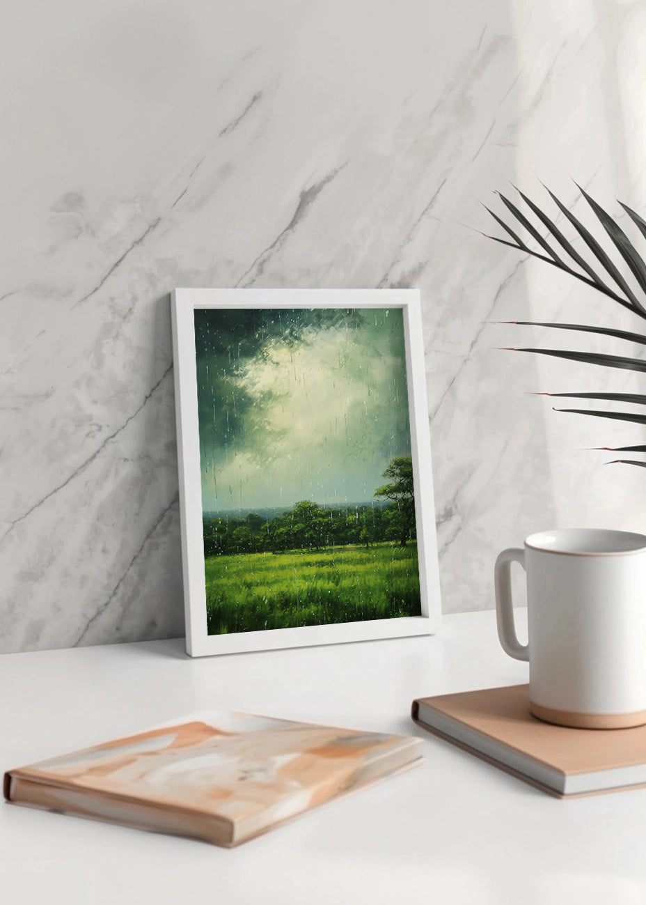 Cuadro Bosque frondoso
