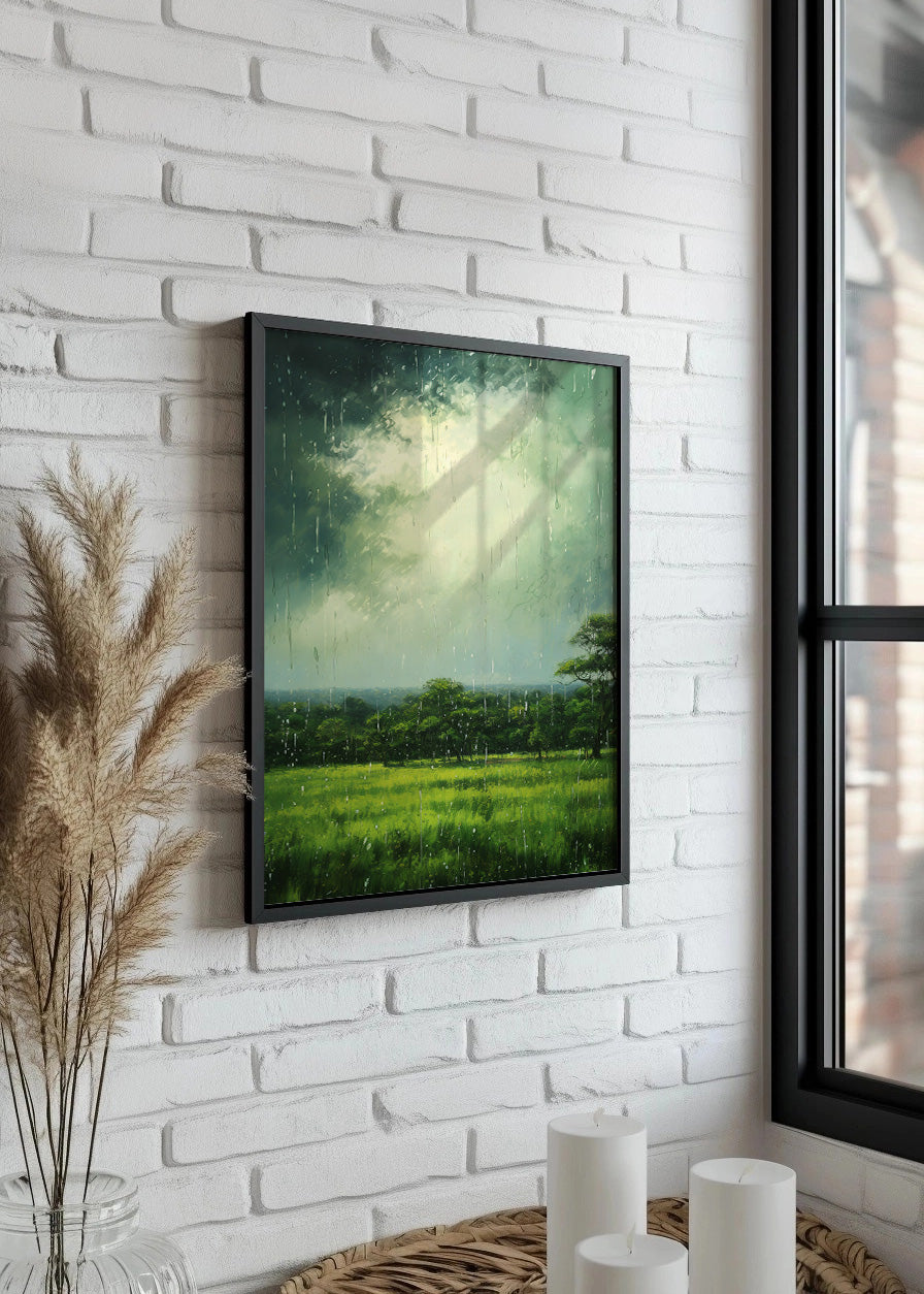 Cuadro Bosque frondoso