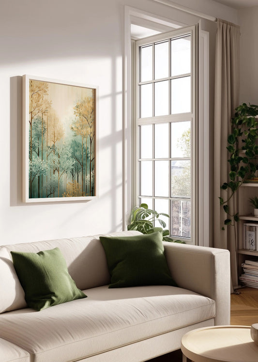Cuadro Bosque perdido