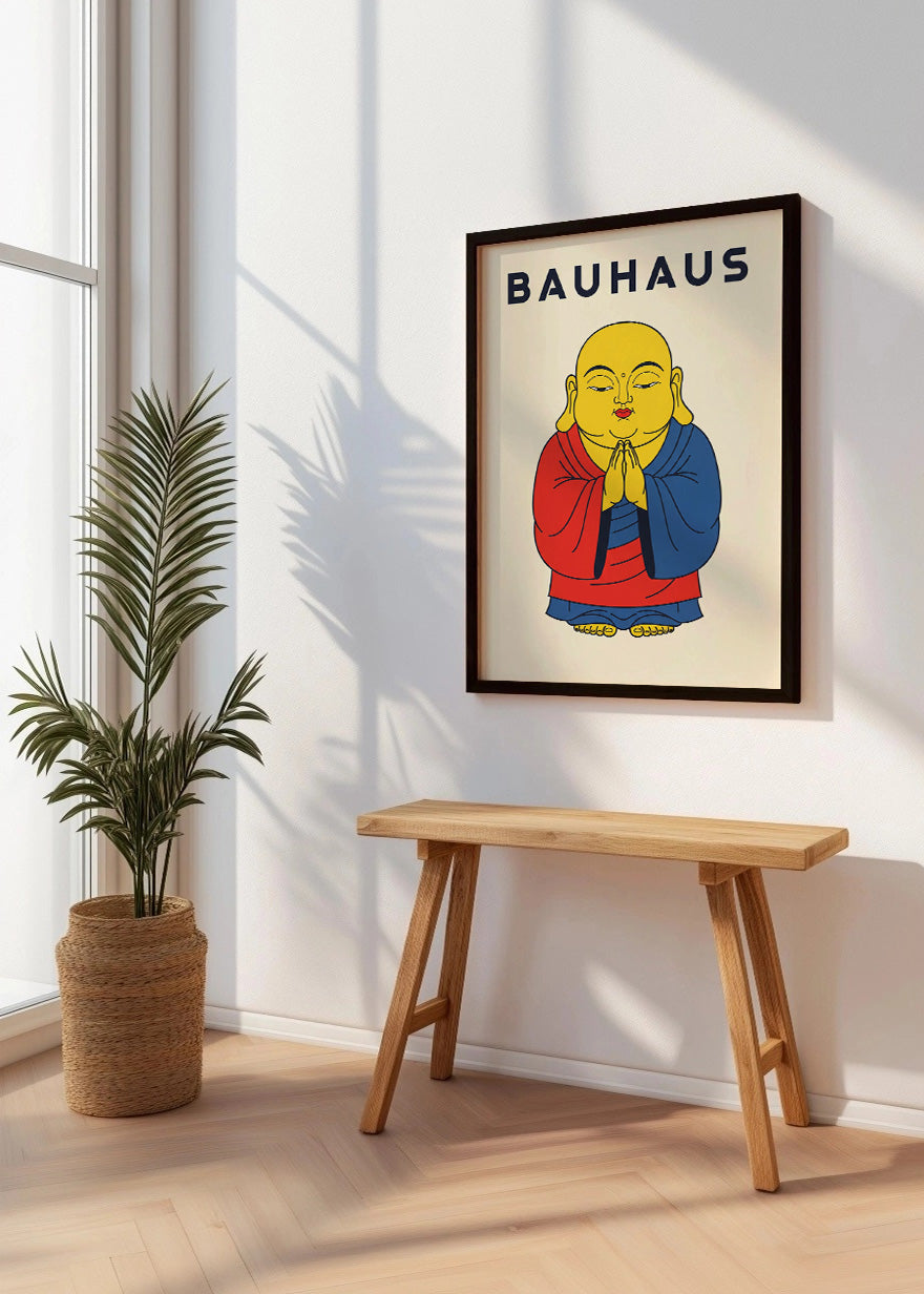 Cuadro Buda Bauhaus