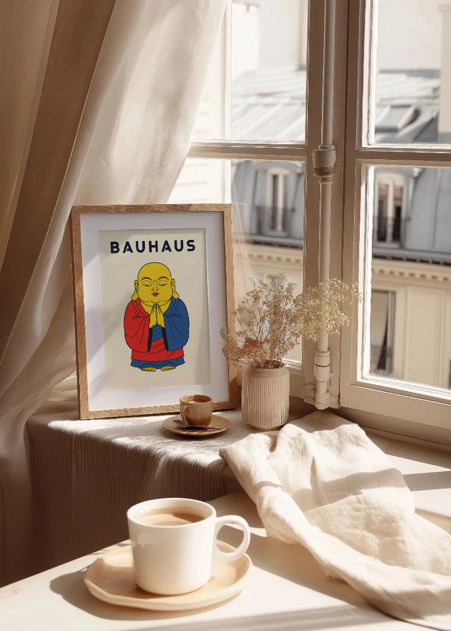 Cuadro Buda Bauhaus