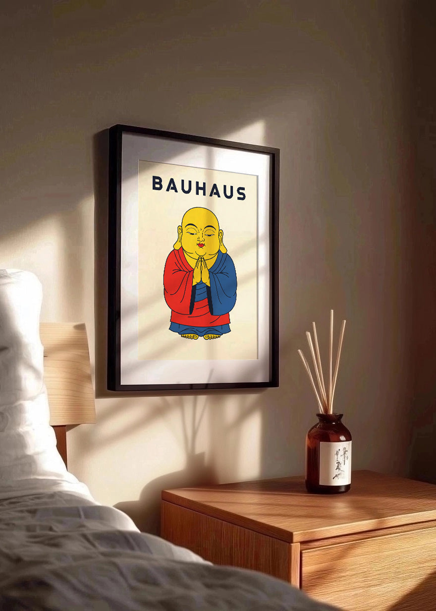 Cuadro Buda Bauhaus