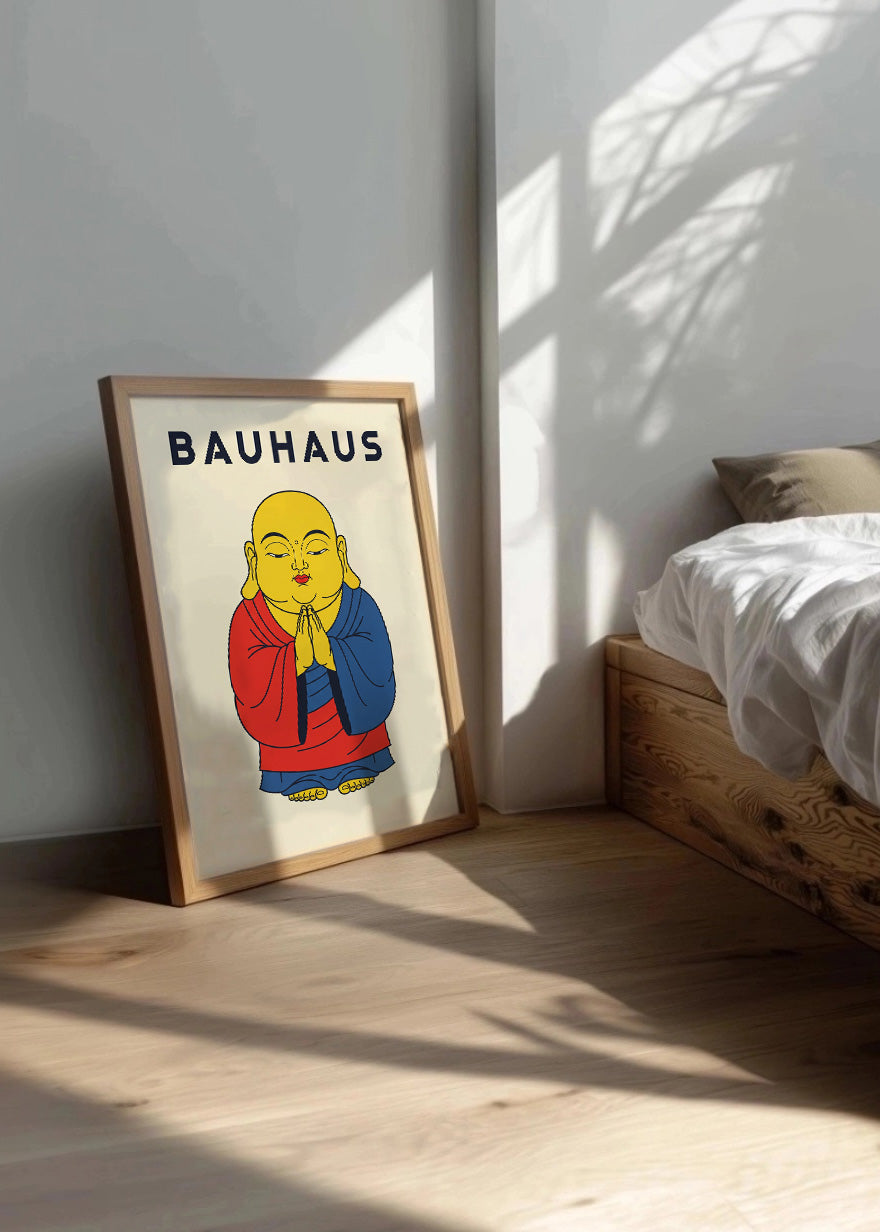 Cuadro Buda Bauhaus