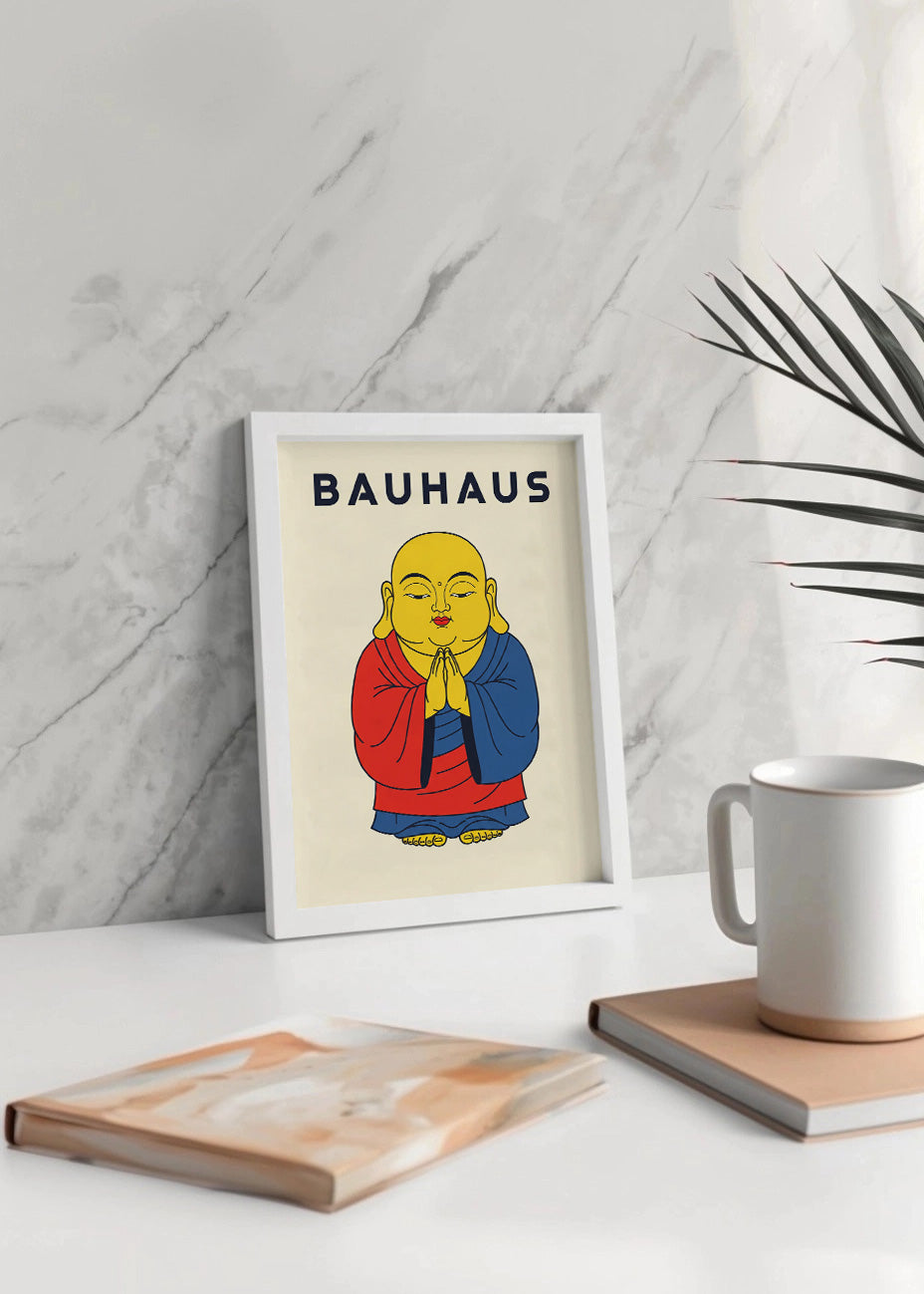 Cuadro Buda Bauhaus