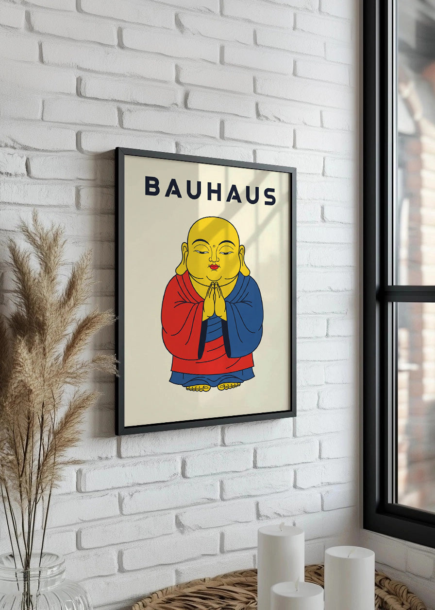 Cuadro Buda Bauhaus