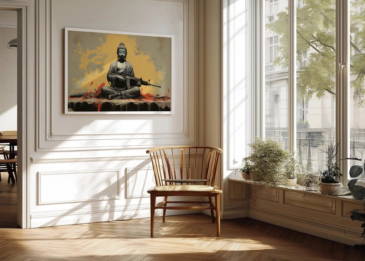 Cuadro Keep calm Buddha...