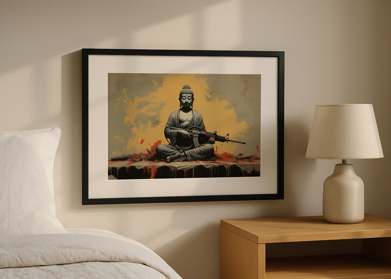 Cuadro Keep calm Buddha...