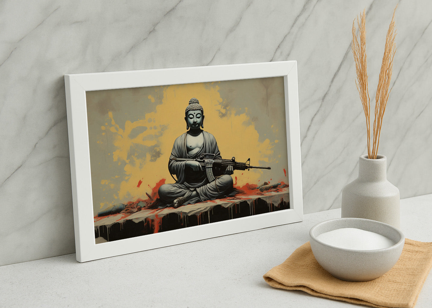 Cuadro Keep calm Buddha...