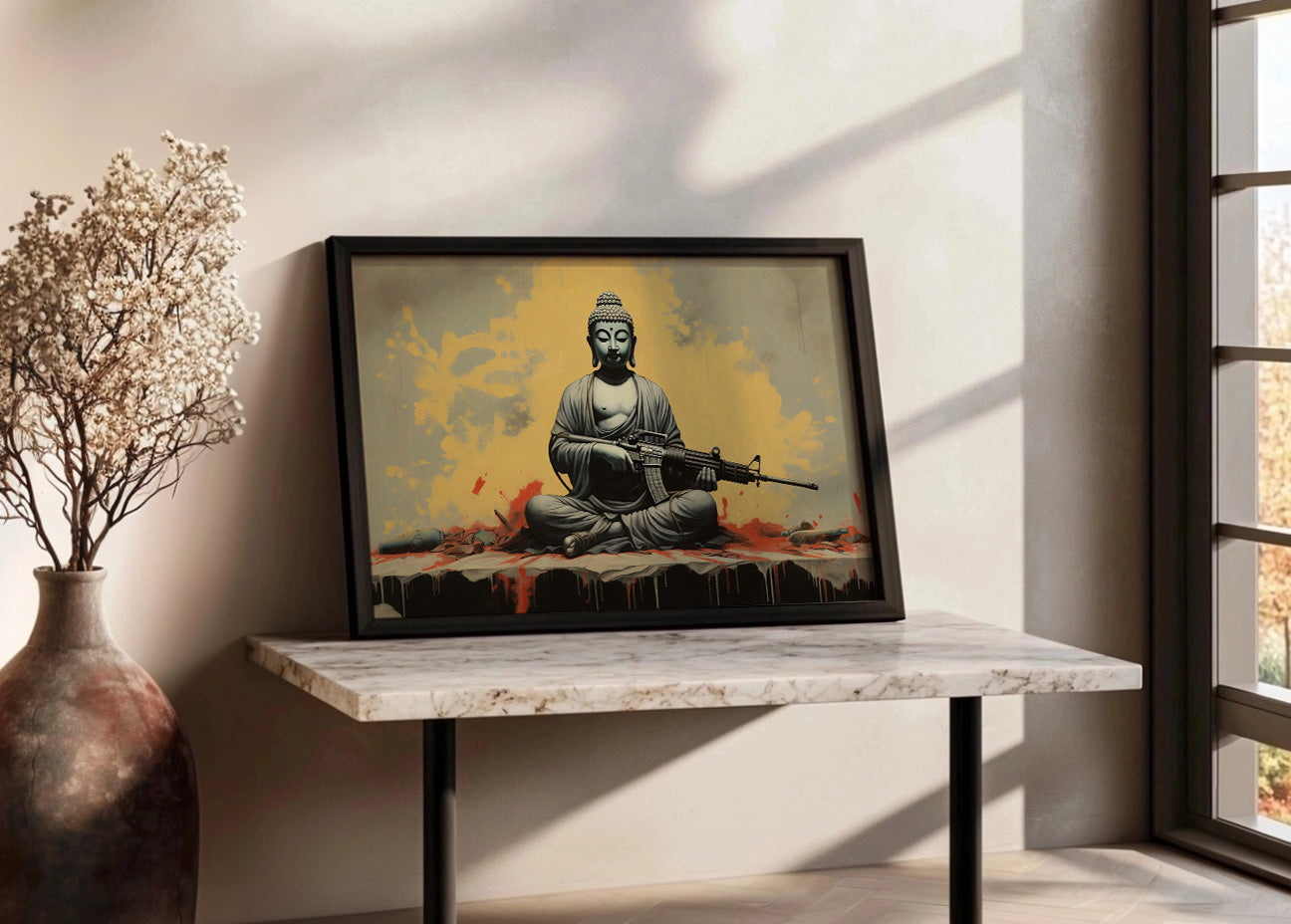 Cuadro Keep calm Buddha...