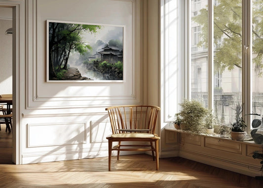 Cuadro Zen village