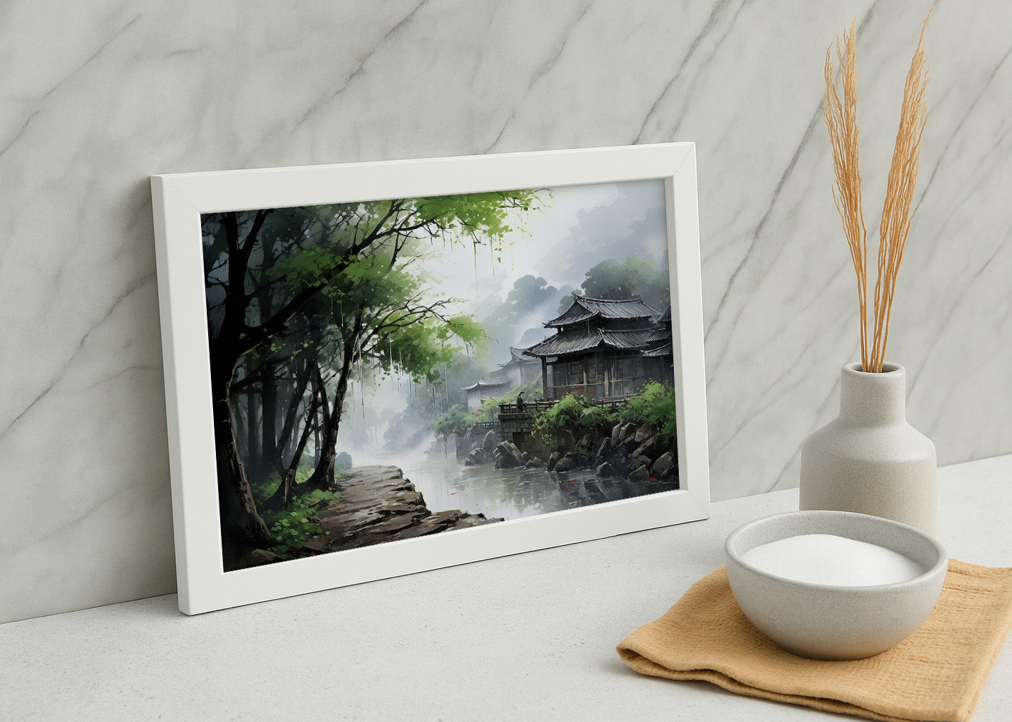 Cuadro Zen village
