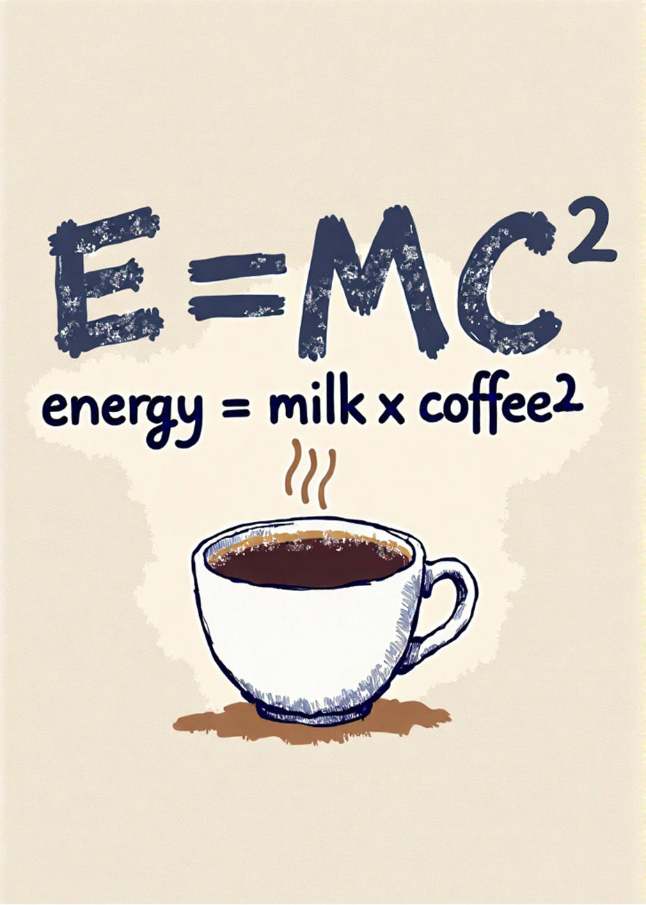 Cuadro Café E MC2