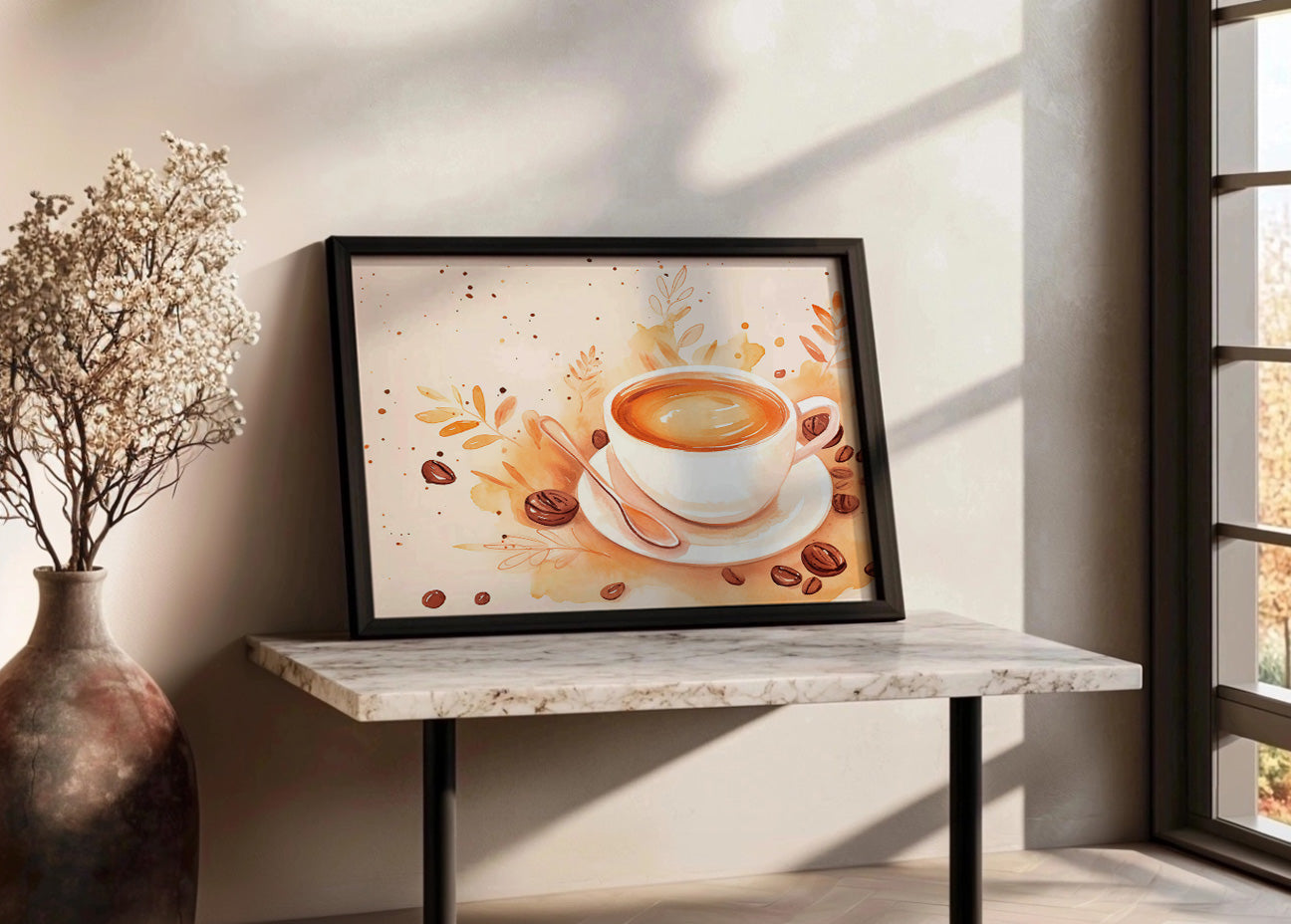 Cuadro Café de las 2