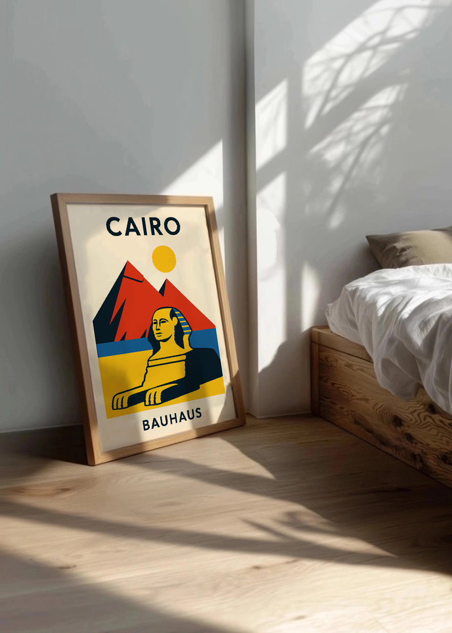 Cuadro Cairo Poster Bauhaus