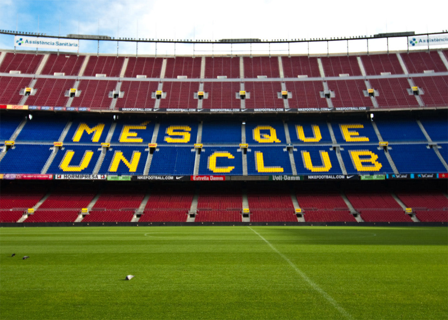 Cuadro Camp Nou - Mes que un Club
