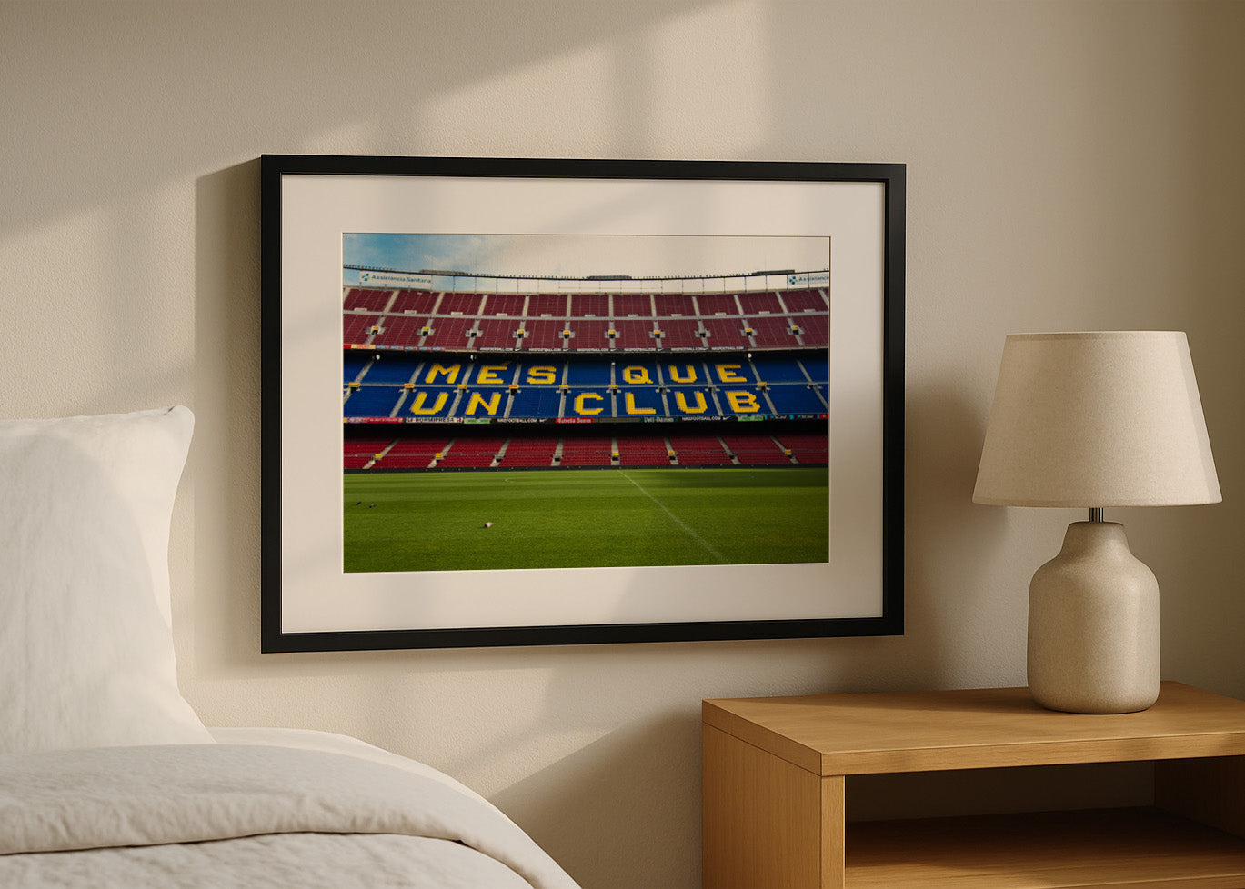 Cuadro Camp Nou - Mes que un Club