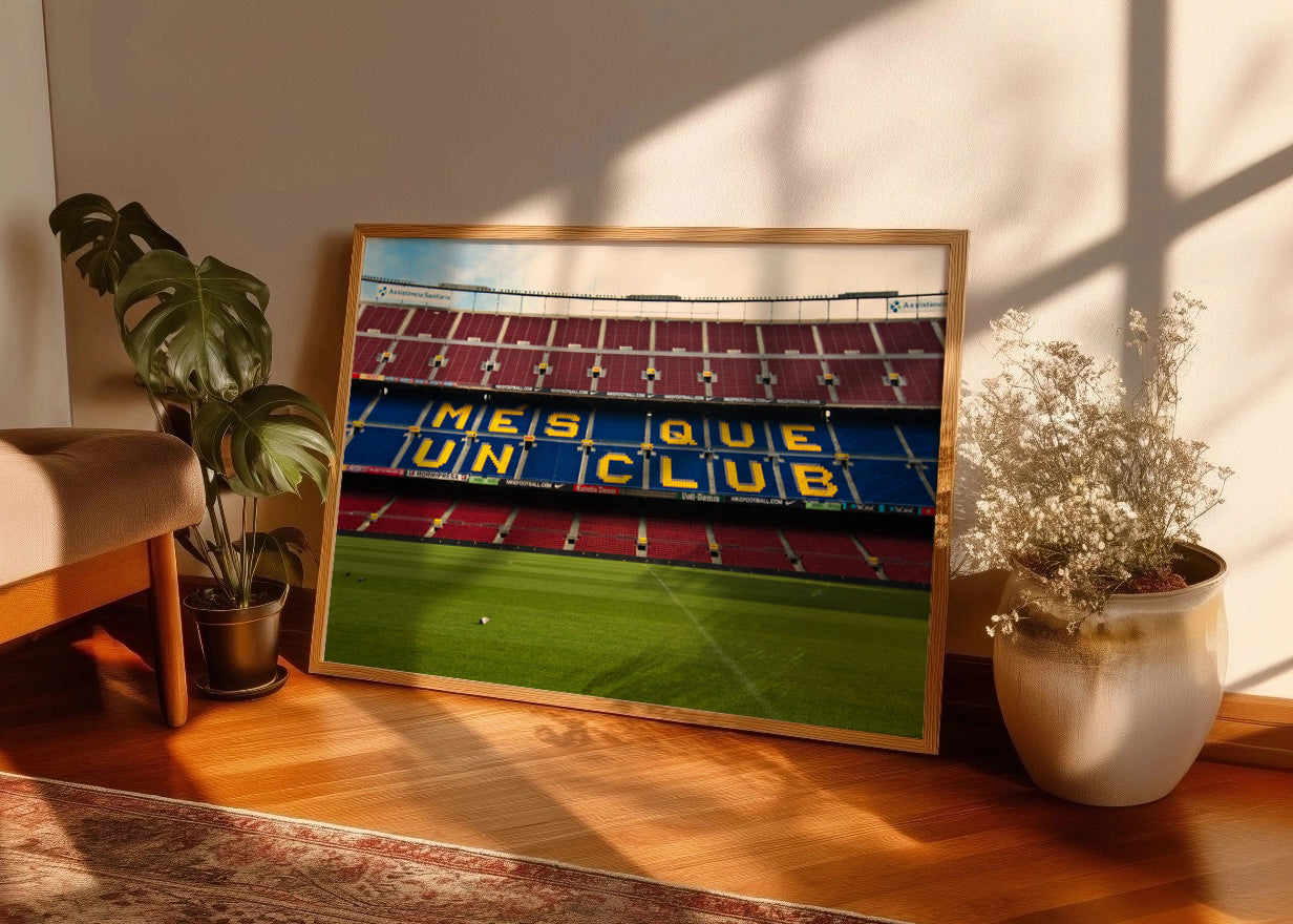 Cuadro Camp Nou - Mes que un Club