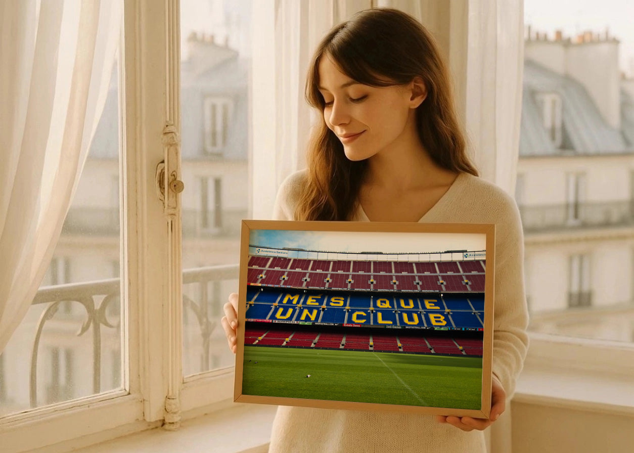 Cuadro Camp Nou - Mes que un Club