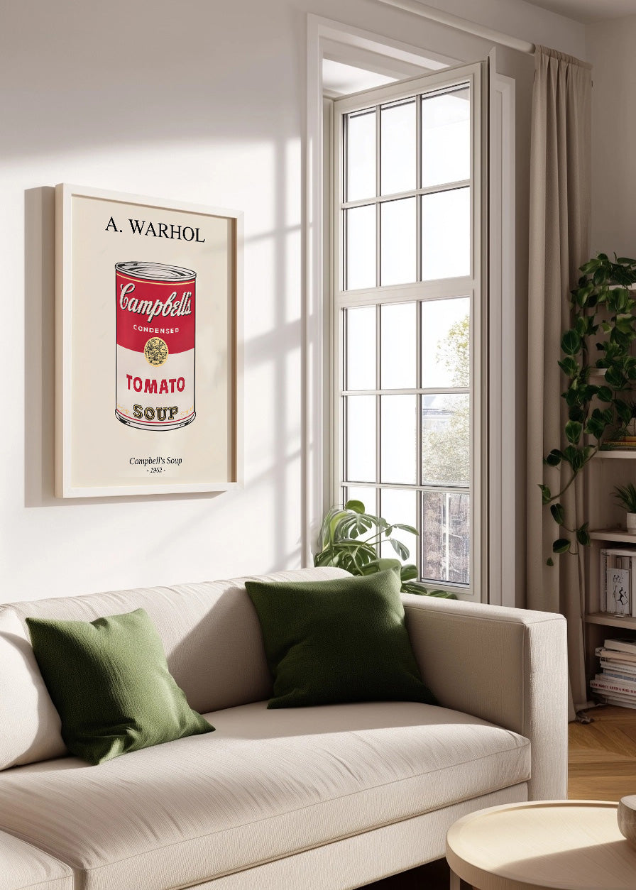Campbell's Soup (A. Warhol)