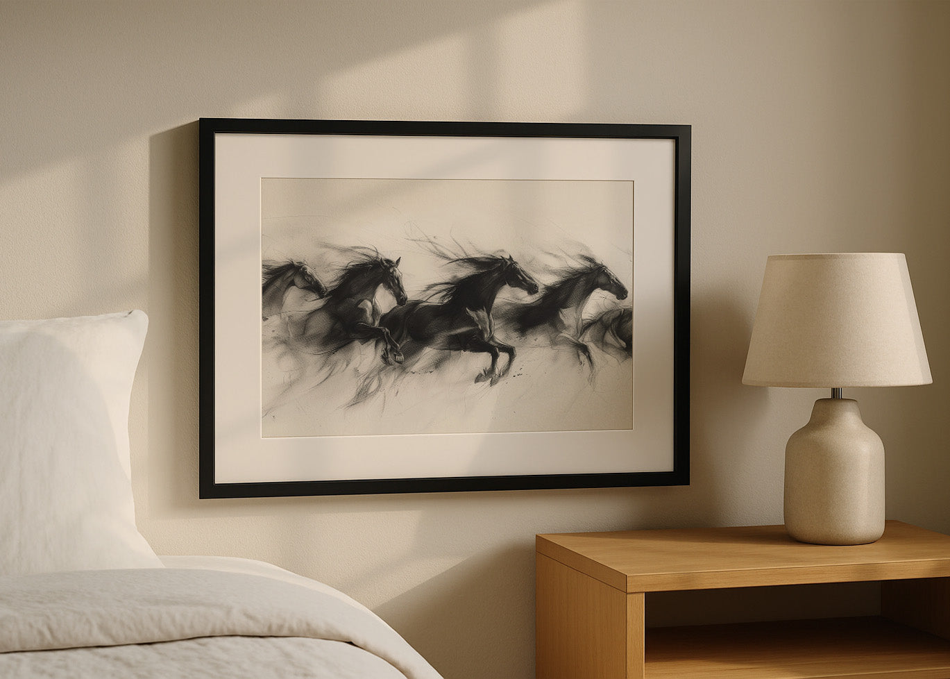 Cuadro Carrera de caballos II