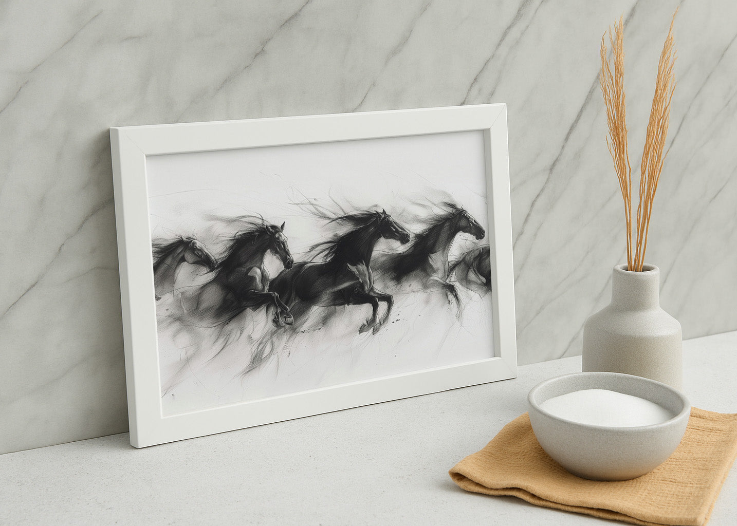 Cuadro Carrera de caballos II
