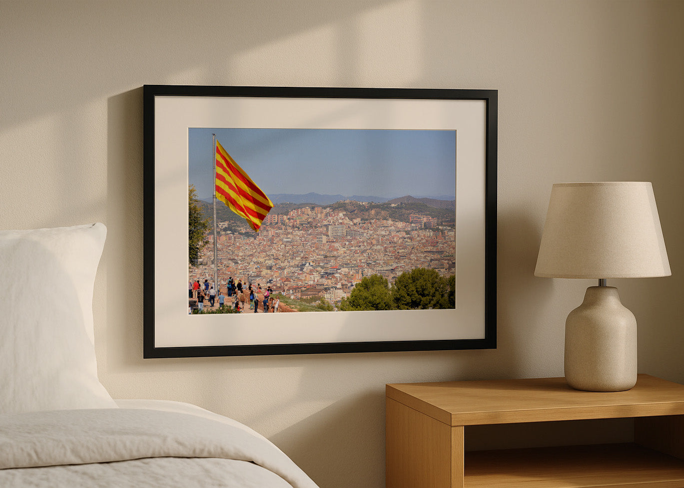 Cuadro Cataluña y Barcelona